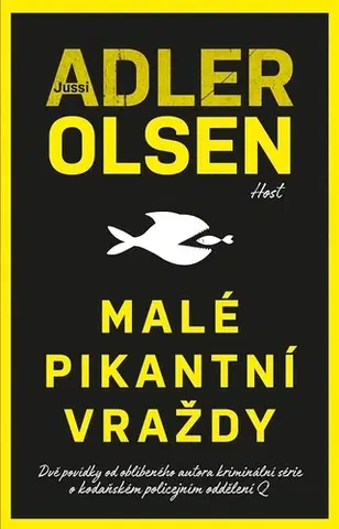 Poézia - antológie Malé pikantní vraždy - Jussi Adler-Olsen
