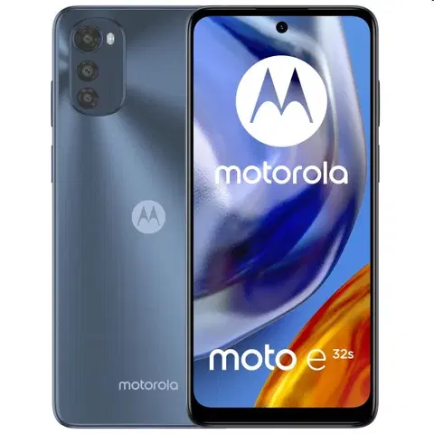 Mobilné telefóny Motorola Moto E32s, 4/64GB, Slate Gray