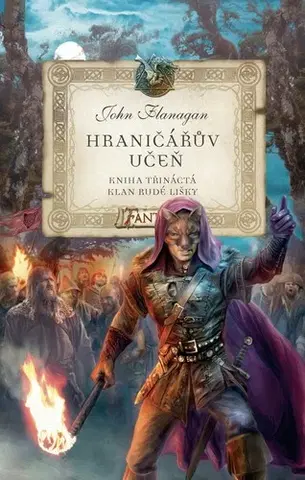 Fantasy, upíri Hraničářův učeň - Kniha třináctá - Klan - John Flanagan,Patrik Jan Krásný,Zdena Tenklová