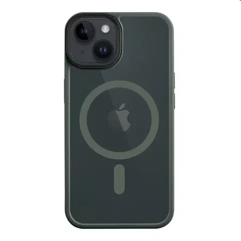 Puzdrá na mobilné telefóny Zadný kryt Tactical MagForce Hyperstealth pre Apple iPhone 14, zelená 57983113550