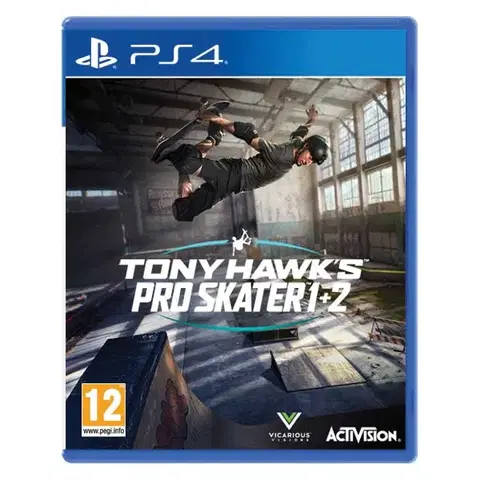Hry na Playstation 4 Tony Hawk’s Pro Skater 1+2 PS4