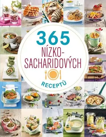 Kuchárky - ostatné 365 nízkosacharidových receptů, 2. vydání