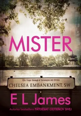 Erotická beletria Mister - E. L. James