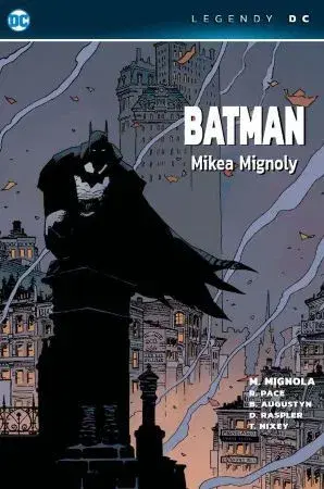 Komiksy Batman Mikea Mignoly - Mike Mignola