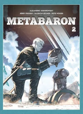 Komiksy Metabaron 2 (pevná vazba) - Alejandro Jodorowsky,Pete Woods,Jerry Frissen,Richard Podaný