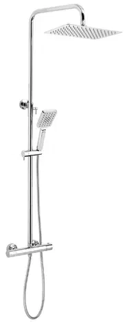 Kúpeľňa NOVASERVIS - Sprchová súprava + sprchová termostatická batérie 54962 SET034/TER,0