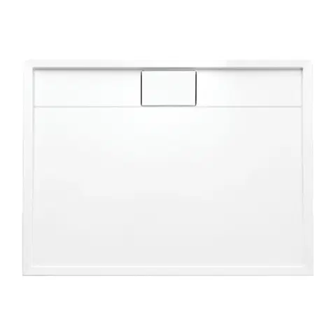 Vane OMNIRES - BROOKLYN akrylátová sprchová vanička obdĺžniková, 80 x 100 cm biela lesk /BP/ BROOKLYN80/100/PBP