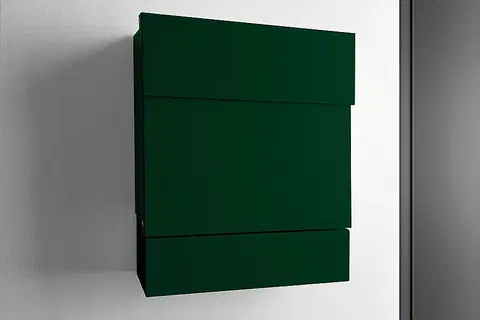 Poštové schránky Radius design cologne Schránka na listy RADIUS DESIGN (LETTERMANN 5 darkgreen 561O) tmavo zelená