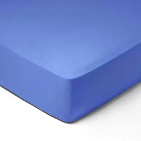 Plachty Forbyt, Prestieradlo, Jersey, svetlo modrá 180 x 200 cm