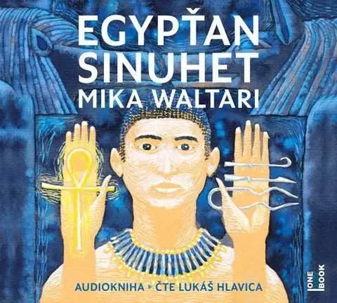Historické romány OneHotBook Egypťan Sinuhet - audiokniha