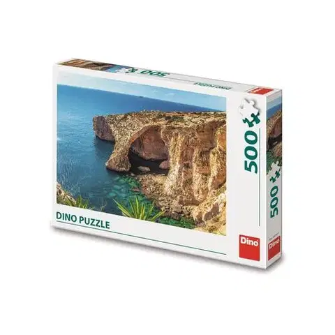 500 dielikov Dino Toys Puzzle Pláž 500 Dino
