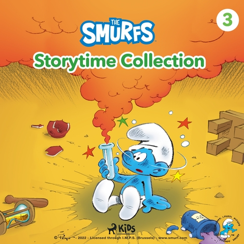 Pre deti a mládež Saga Egmont Smurfs: Storytime Collection 3 (EN)