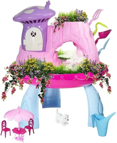 Kreatívne a výtvarné hračky WIKY - Kvetinová chalúpka s hríbikom