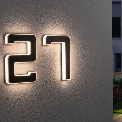 Osvetlenie domového čísla Paulmann Paulmann solárne LED číslo domu 5