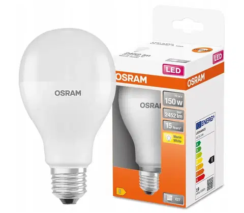 Žiarovky Osram LED Žiarovka E27/19W/230V 2700K - Osram 