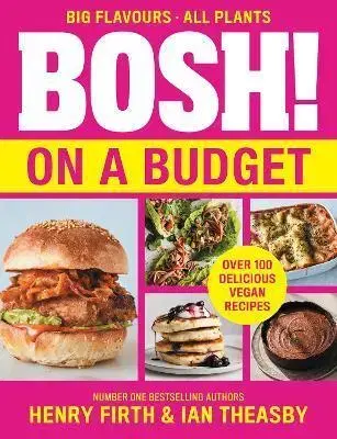 Kuchárky - ostatné Bosh! On A Budget - Ian Theasby,Henry Firth