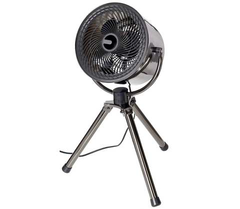 Ventilátory  Stojanový látor TRIPOD 40W/230V čierna 
