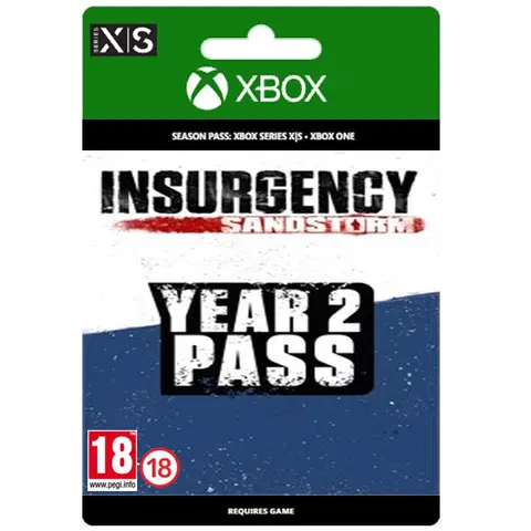Hry na PC Insurgency: Sandstorm (Year 2 Pass)
