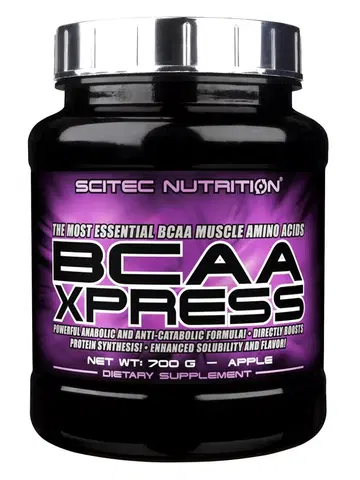 BCAA BCAA Xpress s príchuťou - Scitec Nutrition 700 g Cola-Lime