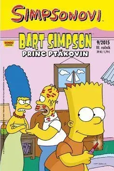 Komiksy Bart Simpson 9/2015 - Princ ptákovin - Petr Putna