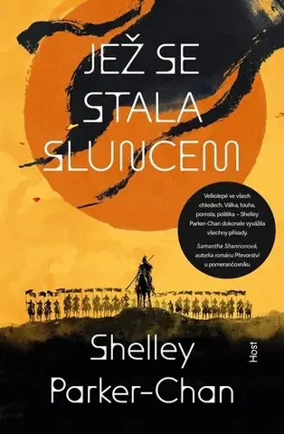 Historické romány Zářivý císař 1: Jež se stala sluncem - Shelley Parker-Chan,Vojtěch Ettler