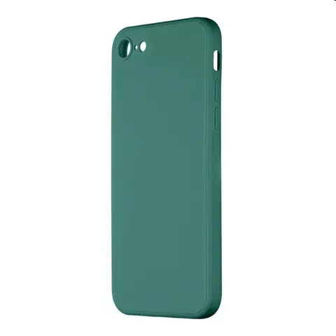 Puzdrá na mobilné telefóny OBAL:ME Matte TPU kryt pre Apple iPhone 78SE20SE22, dark green 57983117513