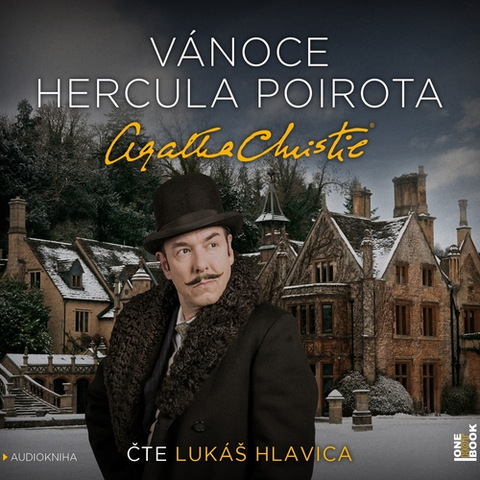 Detektívky, trilery, horory OneHotBook Vánoce Hercula Poirota