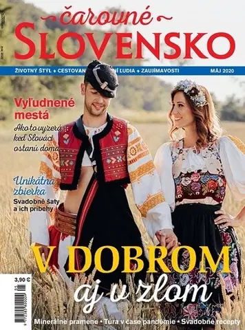 Časopisy E-Čarovné Slovensko 05/2020