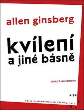 Poézia Kvílení - Allen Ginsberg