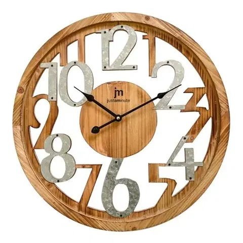 Hodiny Lowell 21538 dizajnové nástenné hodiny