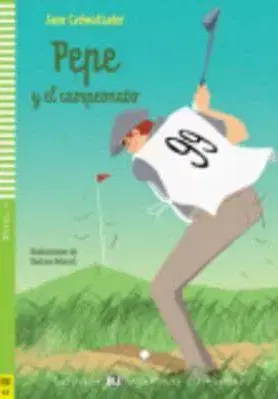 V cudzom jazyku Young Eli Readers: Pepe Y El Campeonato + CD - Jane Cadwallader