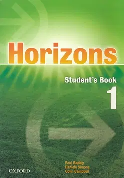 Učebnice a príručky Horizons 1 Studenťs Book - Kolektív autorov