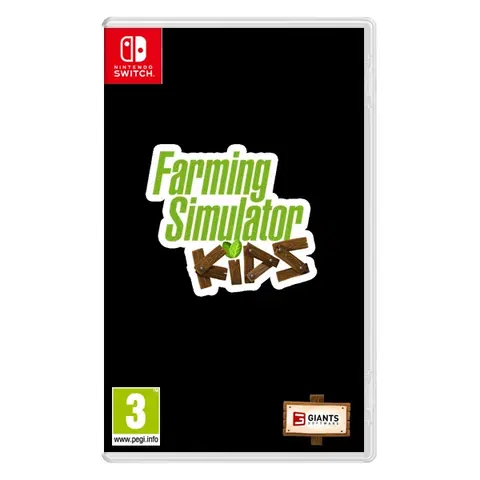 Hry pre Nintendo Switch Farming Simulator Kids NSW