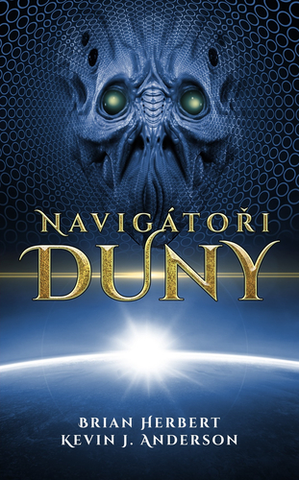 Sci-fi a fantasy Navigátoři Duny - Herbert Brian