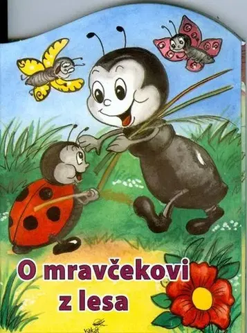 Leporelá, krabičky, puzzle knihy O mravčekovi z lesa - Mária Štefánková