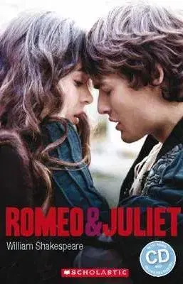 Zjednodušené čítanie Romeo&Juliet - Secondary Level 2 + CD - William Shakespeare