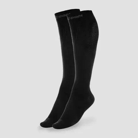 Spodné prádlo a plavky GymBeam Kompresné ponožky black  L - (43 - 46)