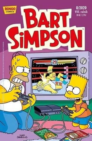 Komiksy Bart Simpson 8/2020