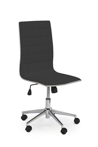 Kancelárske stoličky HALMAR Tirol kancelárska stolička čierna
