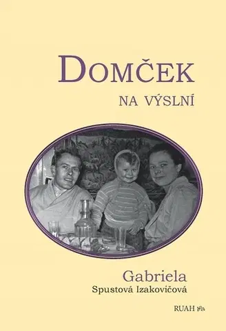 Biografie - ostatné Domček na výslní - Gabriela Spustová Izakovičová
