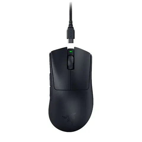 Myši Bezdrôtová herná myš Razer DeathAdder V3 Pro, čierna RZ01-04630100-R3G1