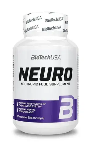 Komplexné vitamíny Neuro - Biotech USA 60 kaps.