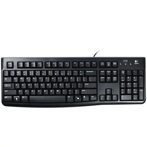 Klávesnice Logitech Keyboard K120 CZSK 920-002641