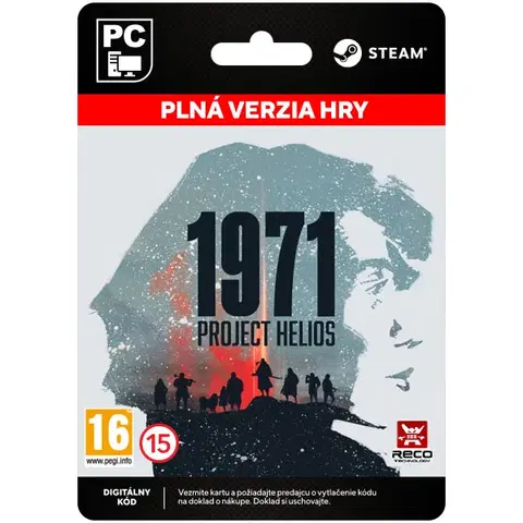 Hry na PC 1971 Project Helios [Steam]