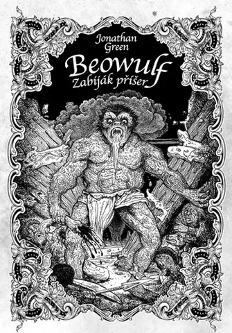 Sci-fi a fantasy Beowulf: Zabiják příšer - Jonathan Green,Šárka Gongolová