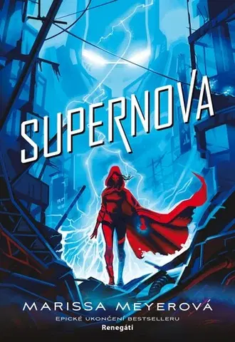Fantasy, upíri Supernova - Marissa Meyer