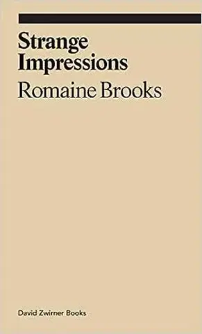 Maliarstvo, grafika Strange Impressions - Romaine Brooks