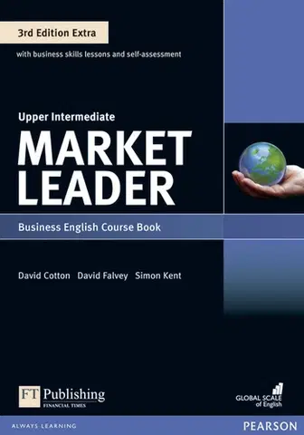 Učebnice a príručky Market Leader 3rd Edition Extra Upper Intermediate - Coursebook with DVD-ROM Pack - Wright Lizzie