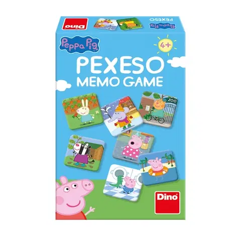 Pexesá Dino Toys Pexeso Peppa Pig Dino