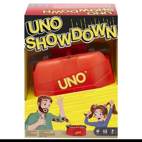 Rodinné hry Mattel Games Kartová hra UNO: Showdown